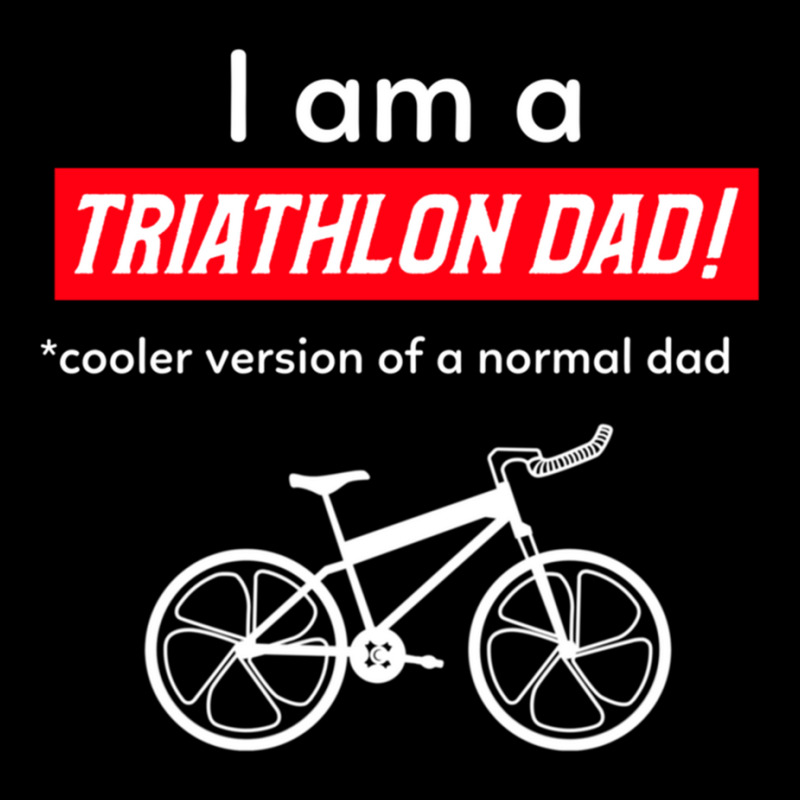 I Am A Triathlon Dad! Active Pocket T-Shirt by cm-arts | Artistshot