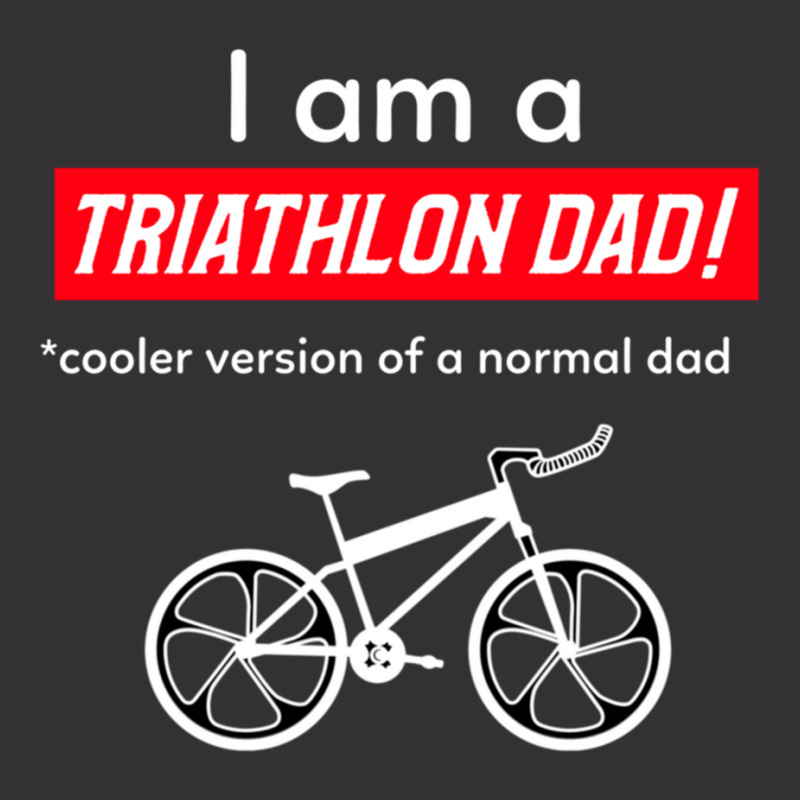 I Am A Triathlon Dad! Active Vintage Hoodie And Short Set by cm-arts | Artistshot