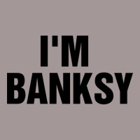 I_m Banksy Vintage Short | Artistshot