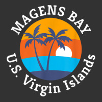 Magens Bay Beach Us Virgin Islands Summer Vacation Souvenir T Shirt Baby Bodysuit | Artistshot