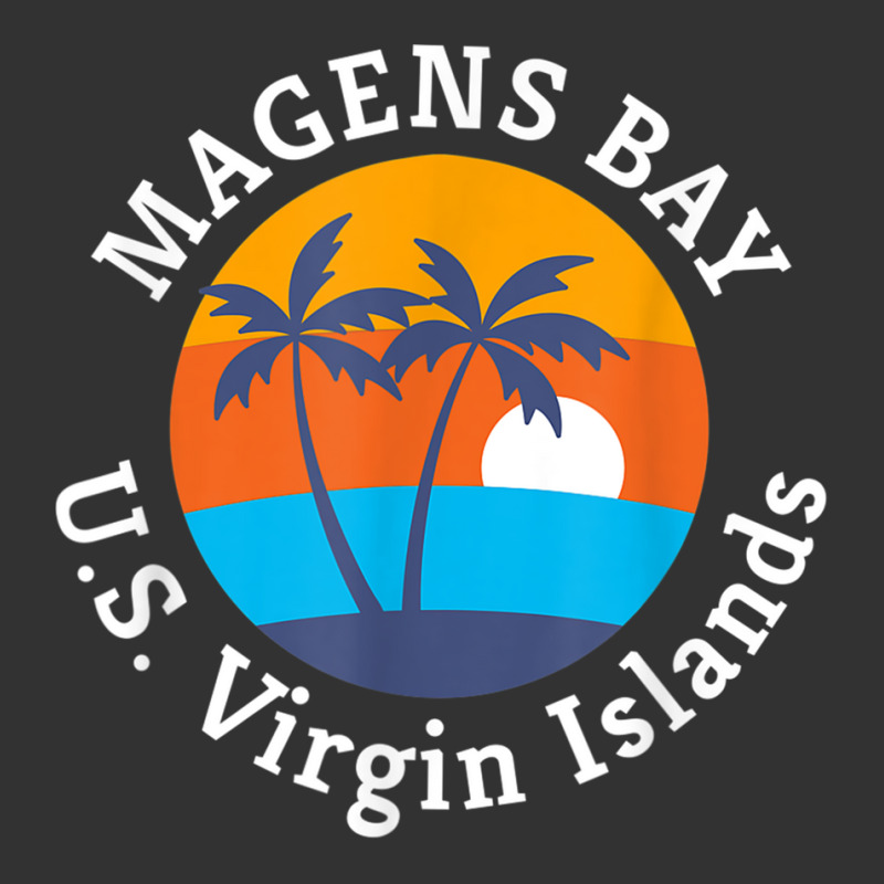 Magens Bay Beach Us Virgin Islands Summer Vacation Souvenir T Shirt Baby Bodysuit by cm-arts | Artistshot