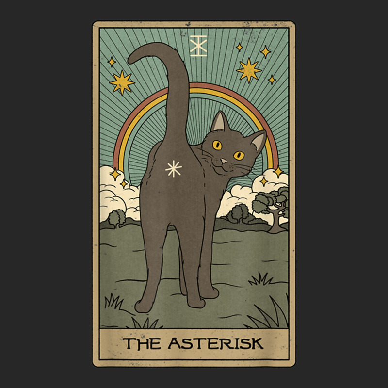 Tarot Card Cat The Asterisk Cosmic Graphic Women's Pajamas Set by ReginaldLewisMay | Artistshot