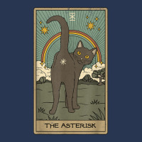 Tarot Card Cat The Asterisk Cosmic Graphic Ladies Denim Jacket | Artistshot