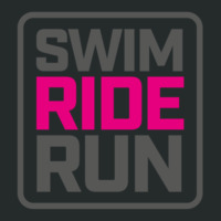 Swimriderun  Pink Women's Triblend Scoop T-shirt | Artistshot