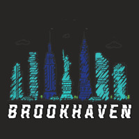 Brookhaven Long Island New York Ladies Fitted T-shirt | Artistshot