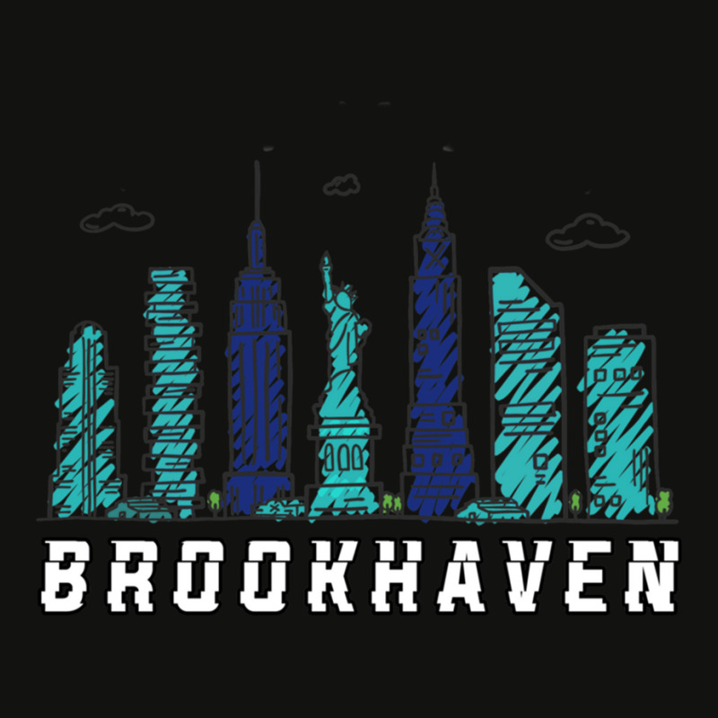 Brookhaven Long Island New York Scorecard Crop Tee by cm-arts | Artistshot