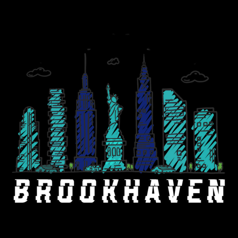 Brookhaven Long Island New York Cropped Sweater by cm-arts | Artistshot