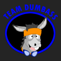 Team Dumbass Donkey Headshot 3/4 Sleeve Shirt | Artistshot