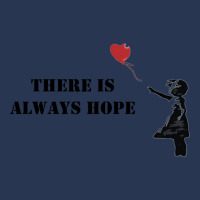 Banksy There Is Always Hope Men Denim Jacket | Artistshot