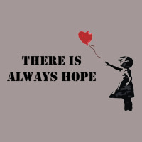 Banksy There Is Always Hope Vintage Short | Artistshot