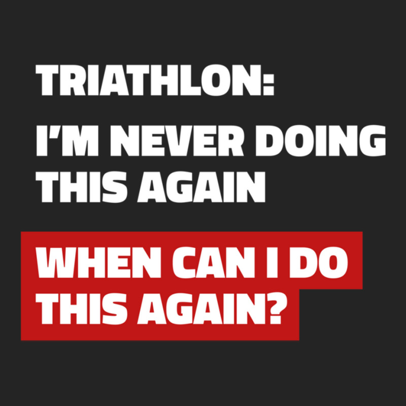 That Triathlon Feeling 3/4 Sleeve Shirt by cm-arts | Artistshot