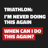 That Triathlon Feeling Classic T-shirt | Artistshot