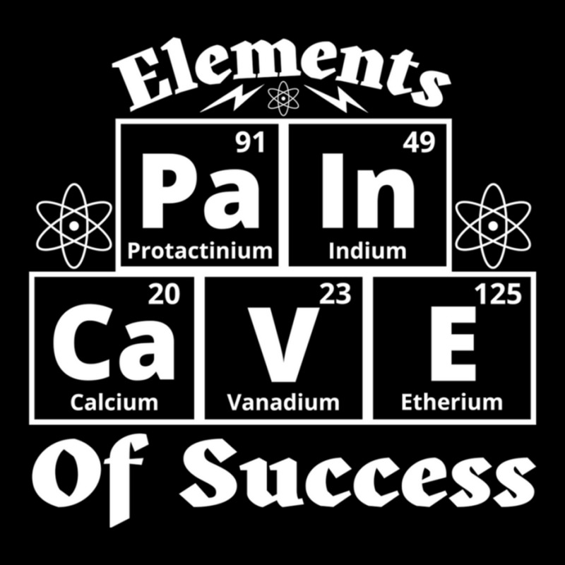 The Pain Cave Periodic Table  Paincave Periodic Table For Triathletes  Long Sleeve Shirts by cm-arts | Artistshot