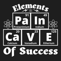 The Pain Cave Periodic Table  Paincave Periodic Table For Triathletes  Classic T-shirt | Artistshot