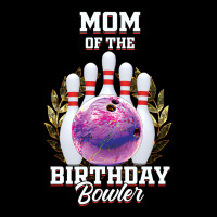 Bowling Bowl Tenpin Player Bowler Mom Mother Mama Natal Birthday Party Adjustable Cap | Artistshot