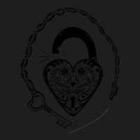 Heart Locket Classic T-shirt | Artistshot