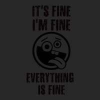 Its Fine Im Fine Everything Is Fine Men's T-shirt Pajama Set | Artistshot