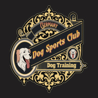 Dog Sports Club T-shirt | Artistshot