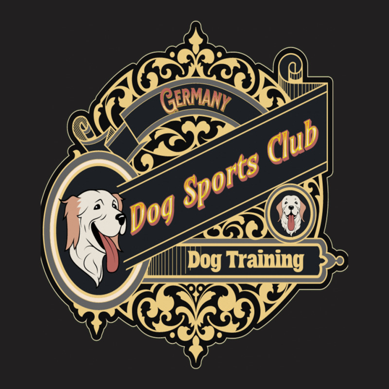 Dog Sports Club T-shirt | Artistshot