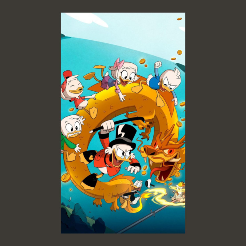 Play Dragon With Duck Tales Friends Bucket Hat by cm-arts | Artistshot