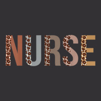 Leopard Nurse Day Appreciation Nurse Week For Women For Work Vintage Hoodie | Artistshot