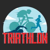 Triathlon Printed Hat | Artistshot