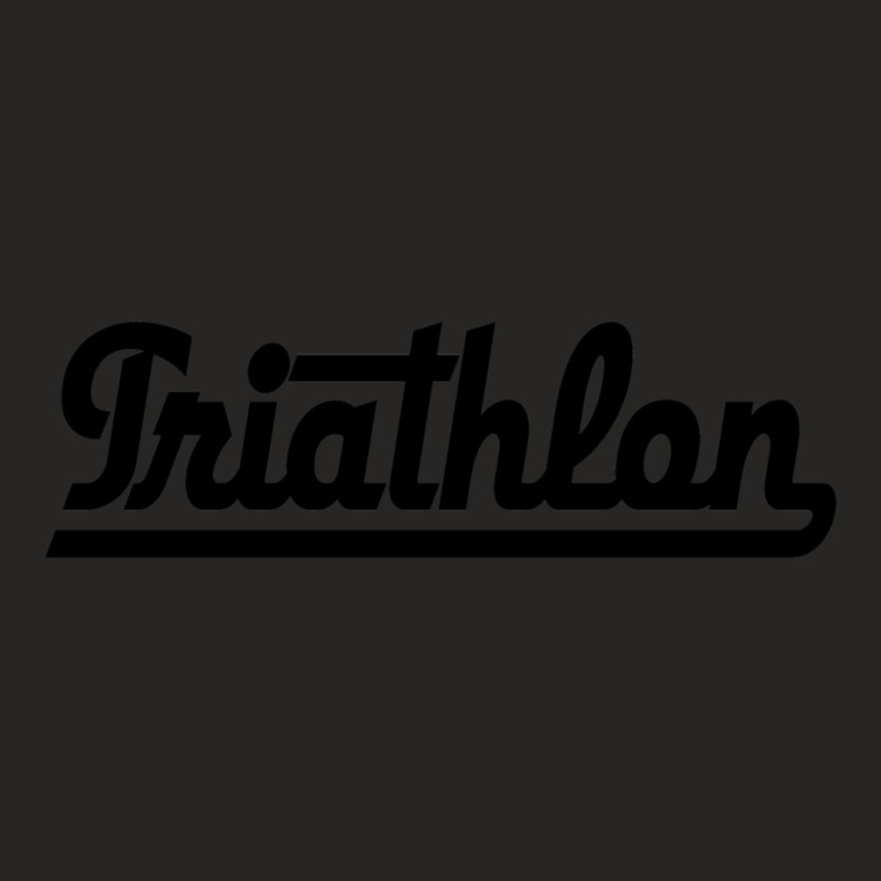 Triathlon Ladies Fitted T-Shirt by cm-arts | Artistshot