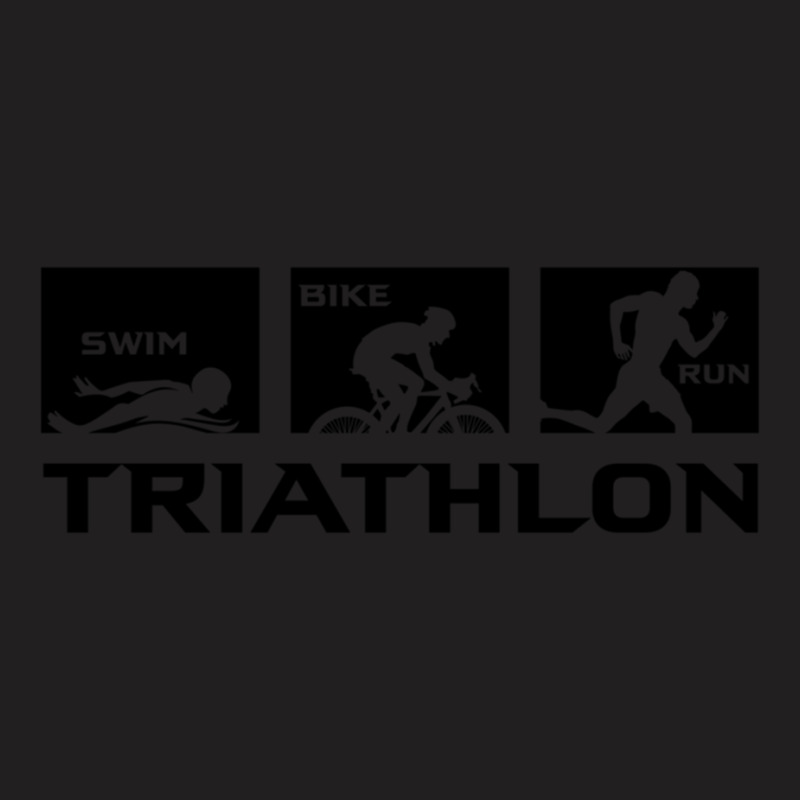 Triathlon T-Shirt by cm-arts | Artistshot