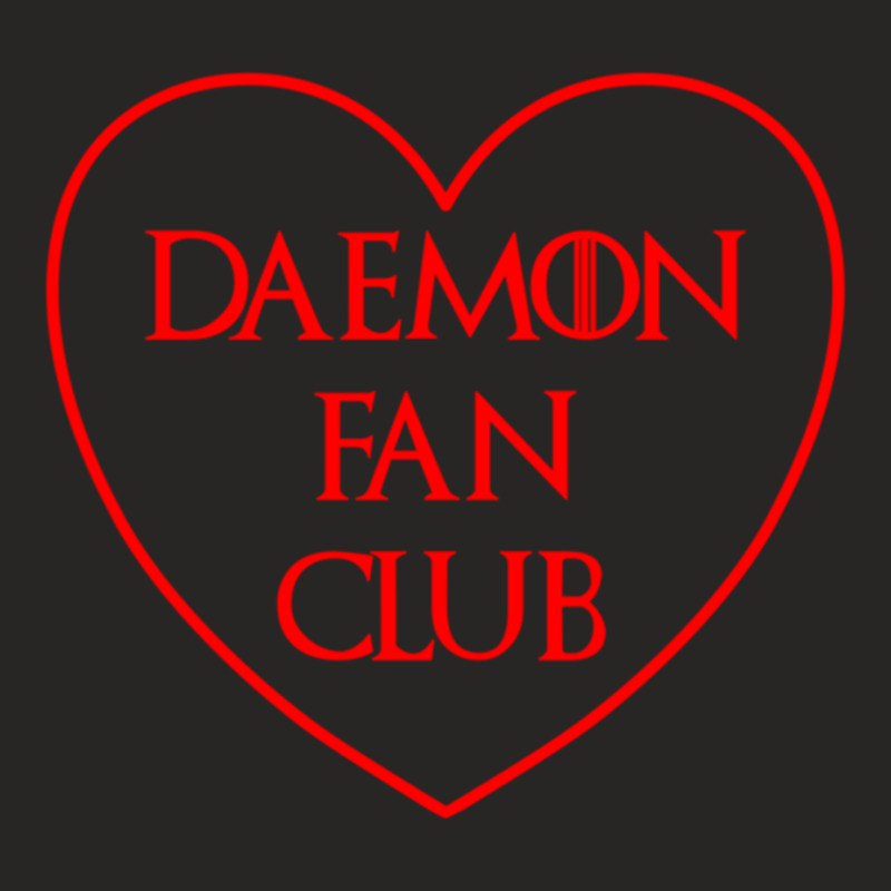 Daemon Fan Club Ladies Fitted T-Shirt by cm-arts | Artistshot