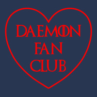 Daemon Fan Club Ladies Denim Jacket | Artistshot