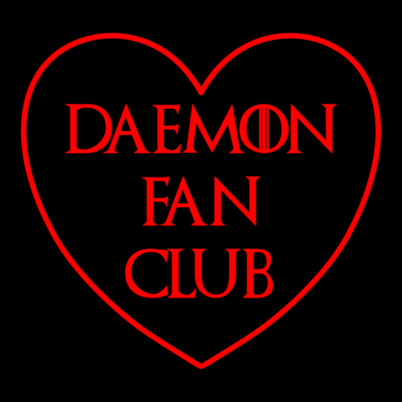 Daemon Fan Club Cropped Hoodie by cm-arts | Artistshot