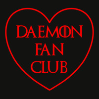 Daemon Fan Club Scorecard Crop Tee | Artistshot