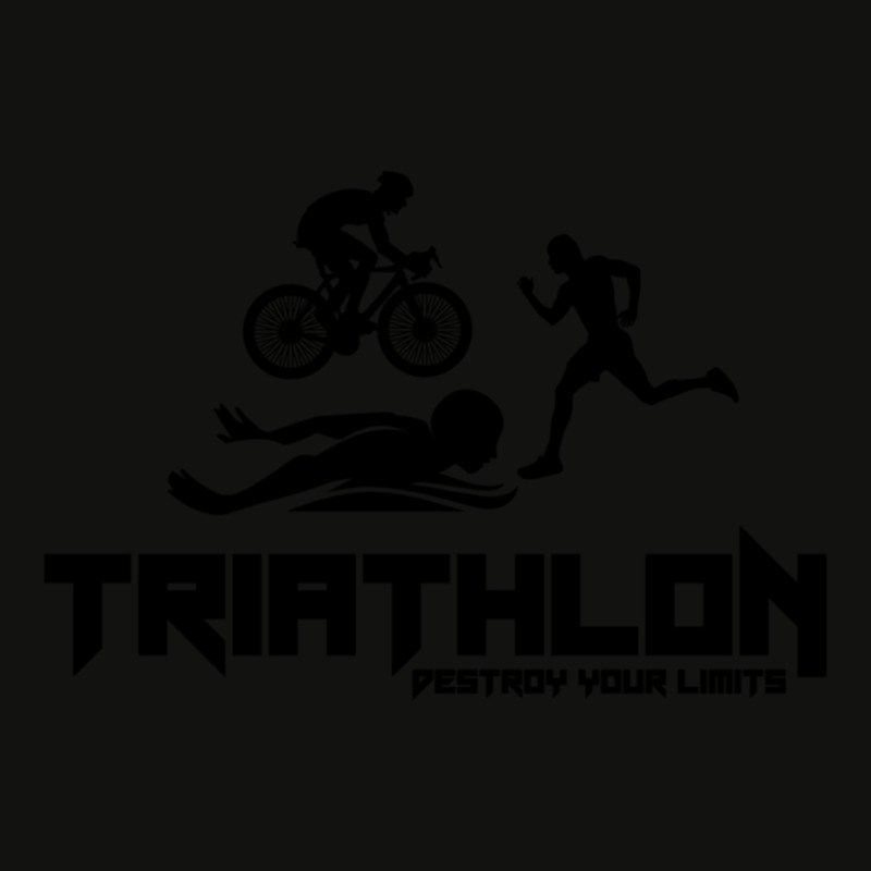 Triathlon Scorecard Crop Tee by cm-arts | Artistshot