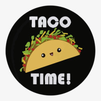 Taco Time Ladies Fitted T-shirt | Artistshot