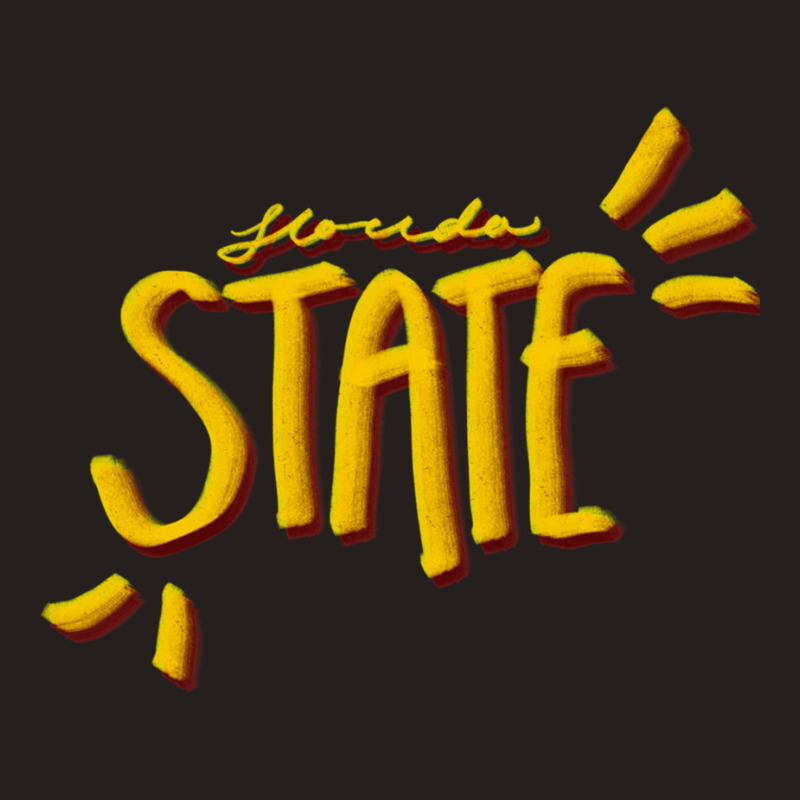 Florida State Tank Top by cm-arts | Artistshot