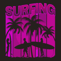 Summer T  Shirtsurf Surfer Summer Surfing Family Vacation Mode T  Shir Tank Top | Artistshot