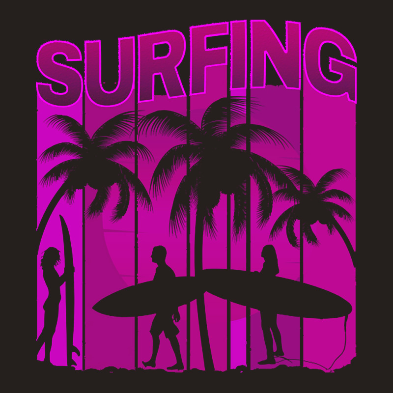 Summer T  Shirtsurf Surfer Summer Surfing Family Vacation Mode T  Shir Tank Top | Artistshot