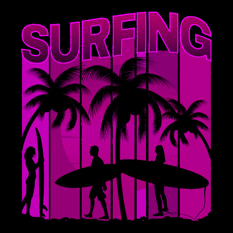 Summer T  Shirtsurf Surfer Summer Surfing Family Vacation Mode T  Shir Long Sleeve Shirts | Artistshot