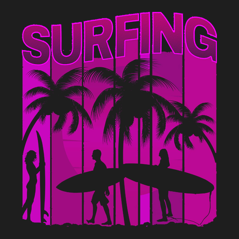 Summer T  Shirtsurf Surfer Summer Surfing Family Vacation Mode T  Shir Classic T-shirt | Artistshot