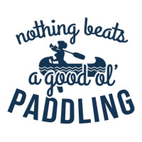Nothing Beats A Good Ole Paddling V-neck Tee | Artistshot
