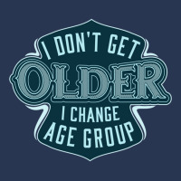 Triathlon I Dont Get Older Men Denim Jacket | Artistshot