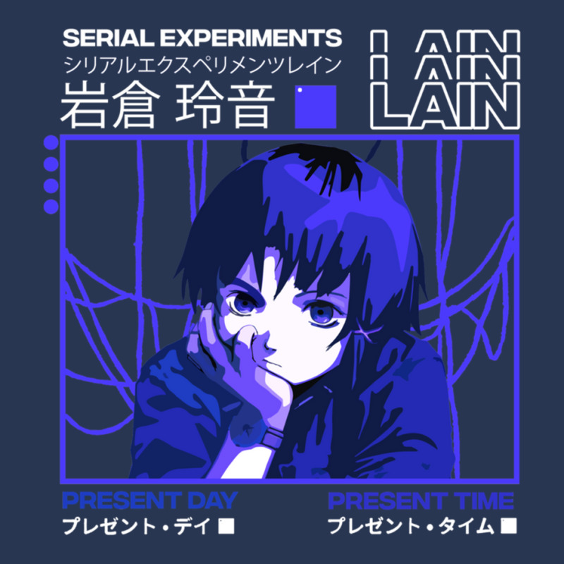 Serial Experiments Lain Darker Classic Men Denim Jacket by cm-arts | Artistshot