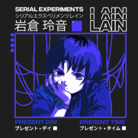 Serial Experiments Lain Darker Classic Classic T-shirt | Artistshot