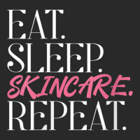 Womens Eat Sleep Skincare Repeat Skin Esthetician Skincare V Neck T Sh Toddler T-shirt | Artistshot