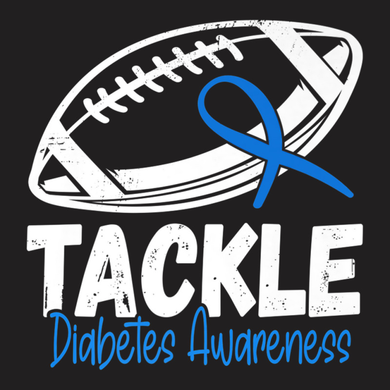 Tackle Diabetic Blue Diabetes Type 1 Awareness Warrior Men Premium T S T-Shirt by cm-arts | Artistshot