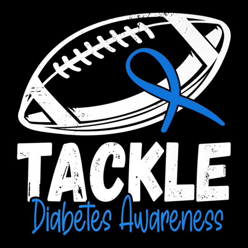 Tackle Diabetic Blue Diabetes Type 1 Awareness Warrior Men Premium T S Pocket T-Shirt by cm-arts | Artistshot