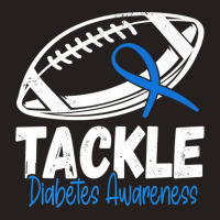 Tackle Diabetic Blue Diabetes Type 1 Awareness Warrior Men Premium T S Tank Top | Artistshot