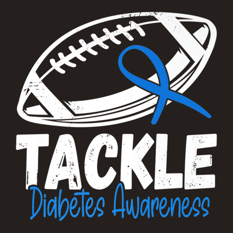 Tackle Diabetic Blue Diabetes Type 1 Awareness Warrior Men Premium T S Tank Top by cm-arts | Artistshot