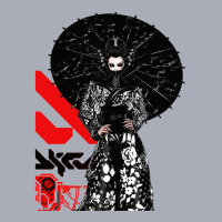 Cyberpunk Geisha Futurist Urban Style Tank Dress | Artistshot