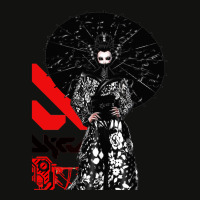 Cyberpunk Geisha Futurist Urban Style Scorecard Crop Tee | Artistshot